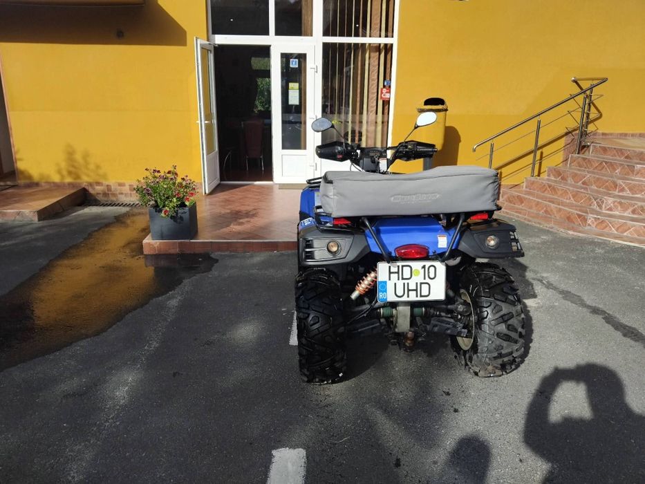 Vind atv mare linhai