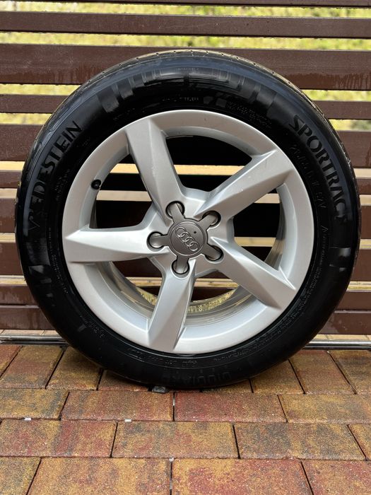 Jante aluminiu R16  Et45-7,5J Originale  Audi A4 B8  2008-2015