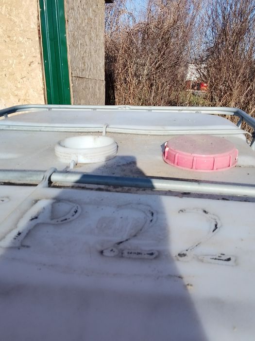 Бочка для воды 1000литров