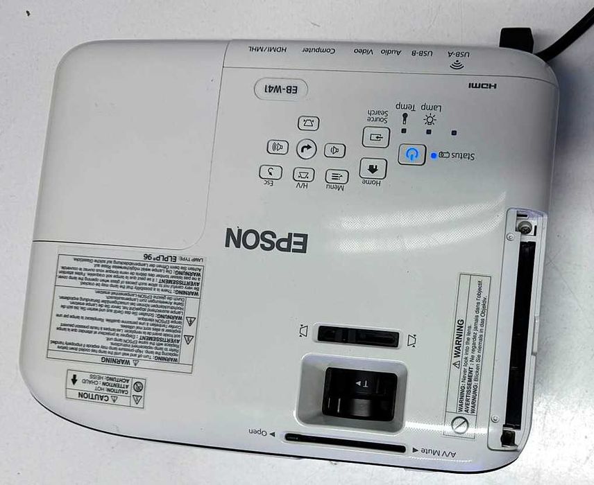 Videoproiector Epson EB-W41 – 3LCD – WXGA (HD) – 3600 Lumeni – HDMI