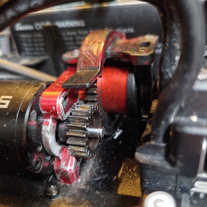 Arrma Talion 6S метални дифове и много резервни части