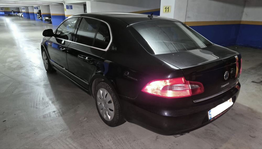 Skoda Superb 2.0 TDI, diesel, 2010