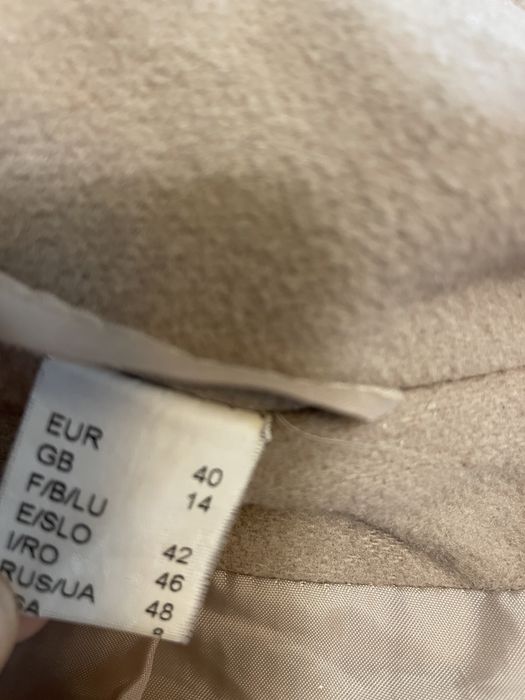 Palton dama din lana si casmir Bellandi L