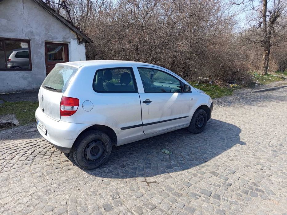 Volkswagen Fox 1,2 бензин, 2007 год. - 1250€
