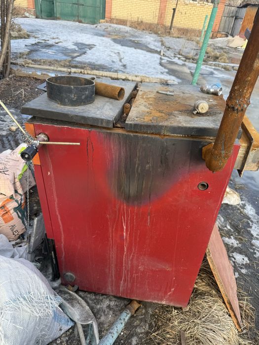 Умная печь 150 труба