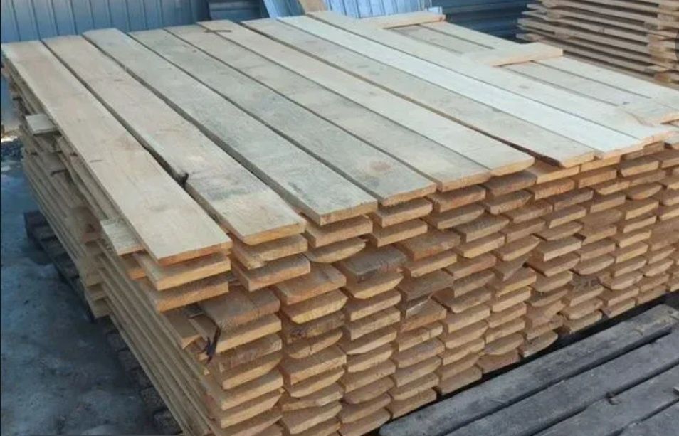 Продам доску обрезную