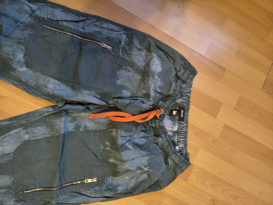 Pantaloni street Just Cavalli originali,deosebiti XXL noi
