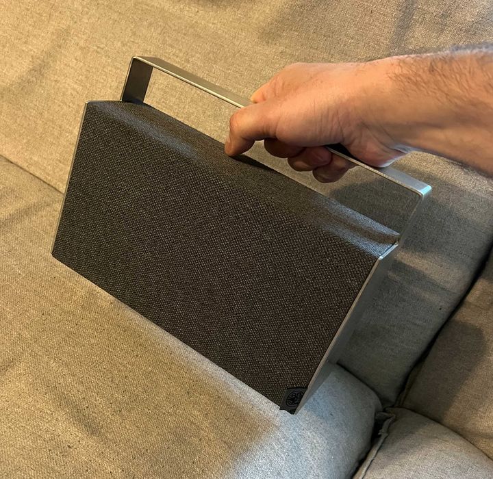 Boxa Bluetooth Georg Jensen Damask S2 functionala