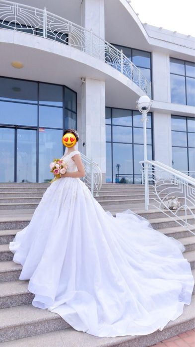 Продам свадебное платье