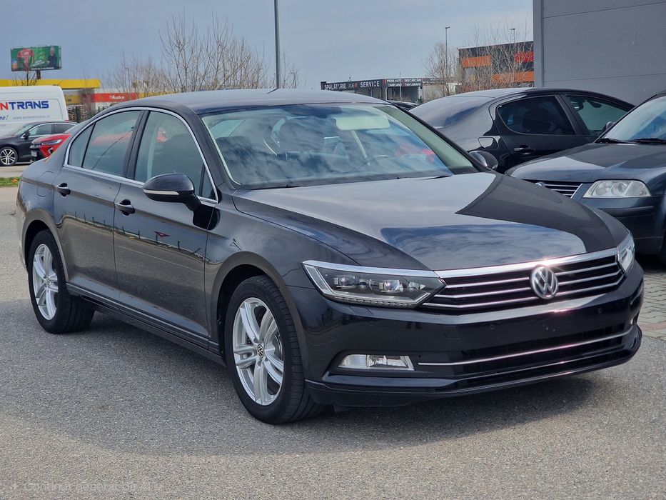 Vw Passat B8 Berlina / 2.0L -Distronic Acc - Matrix - Portbagaj Electric - Germania