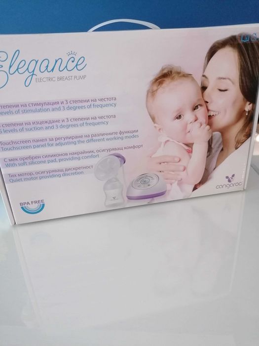 Електрическа помпа за кърма Cangaroo elegance