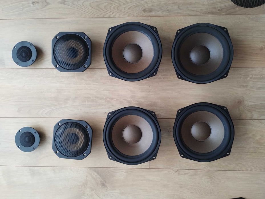 Set difuzoare Westra 3 cai