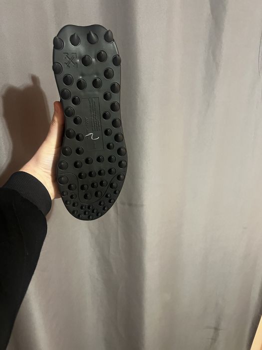 Маратонки off white