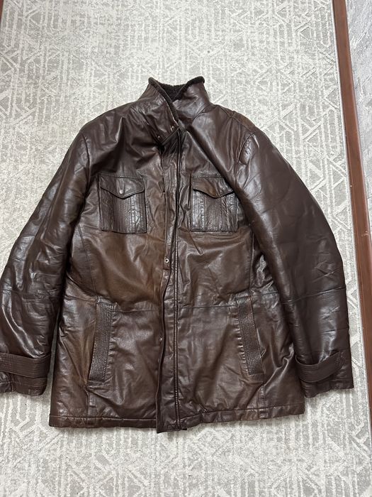 Дубленка мужская