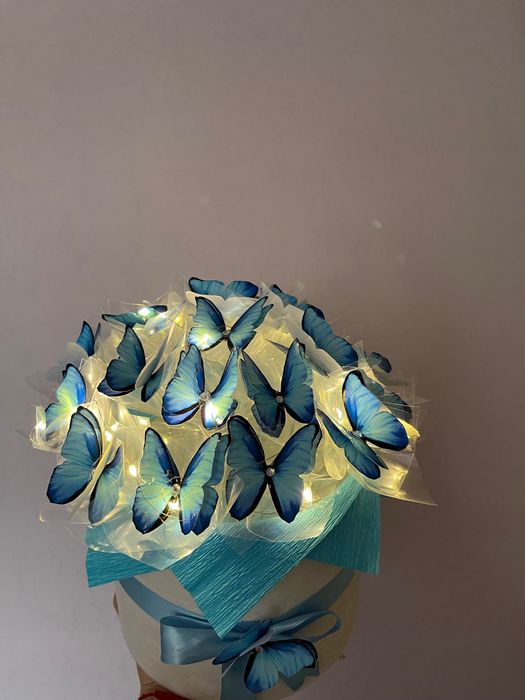 Букет из бабочек