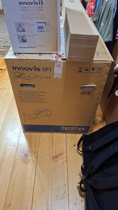 Masina de brodat Innov-is XP1 Brother Luminaire