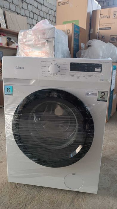 MFN60-S1003 Slim/Стир.маш.фронтал Midea б/у
