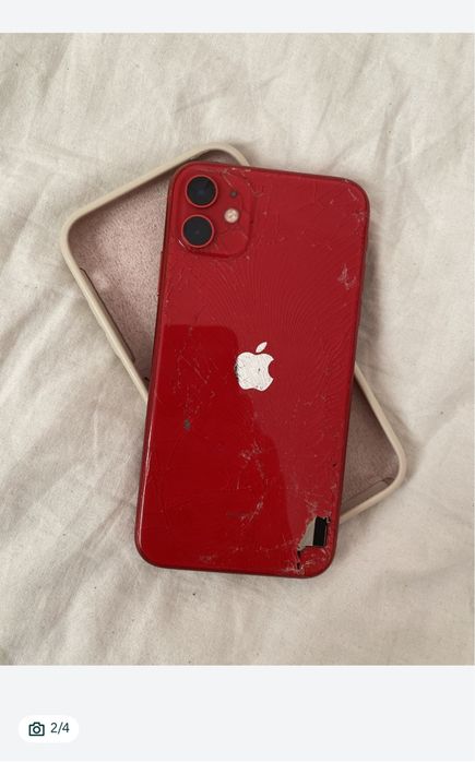 Смартфон iPhone 11 128GB. Apple айфон 11 срочно