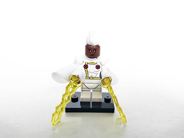 Lego minifigures marvel series 2
