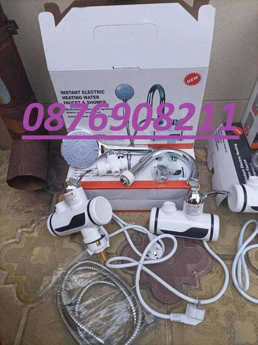 Проточни бойлери 3000 вата с дисплей