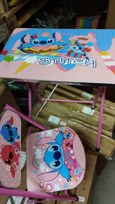 Детски чин - масичка със стол - различни герои