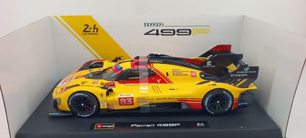 Macheta auto Ferrari 499P 1/18 Bburago