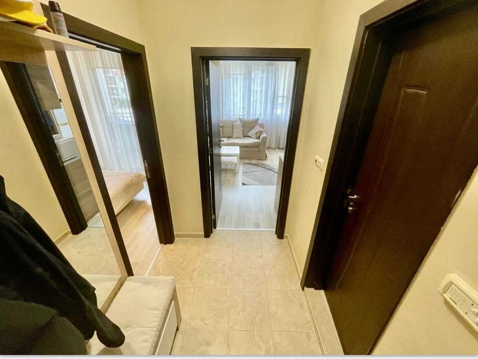 Несебър, двустаен апартамент до плаж Аурелия