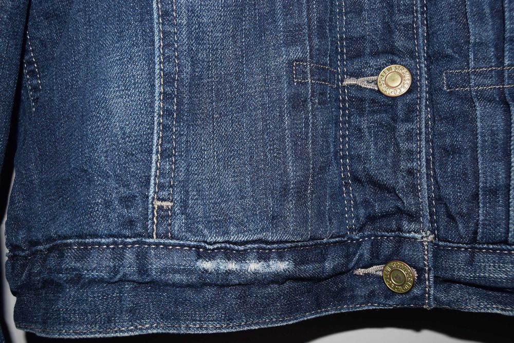 Дамско дънково яке Levi's Sherpa Trucker Jacket Размер М