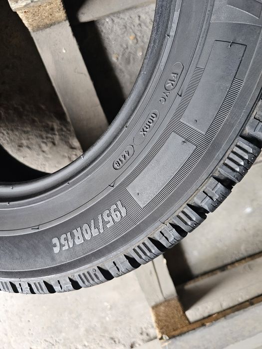 4 anvelope iarna 195 70 15C Michelin Agilis