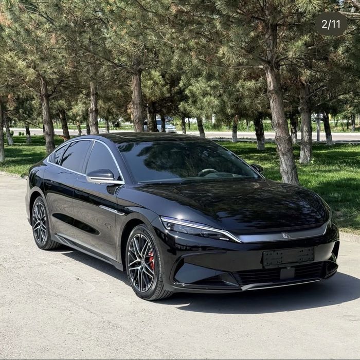 BYD han 701 full smart massaj hedap