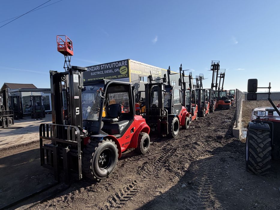 Motostivuitoare Stivuitoare Diesel Electrice Heli UN