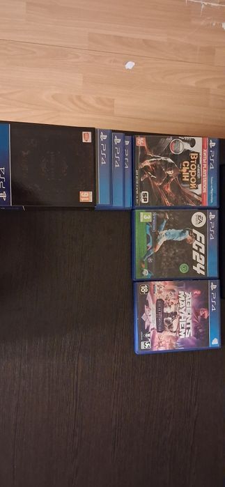 Диски на Playstation 4