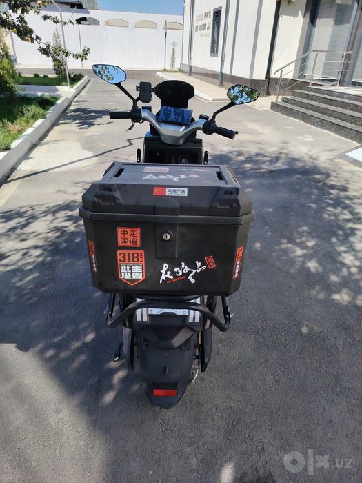 DRONGO Elektro skuter sotiladi