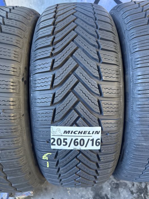 205/60/16 Michelin M+S