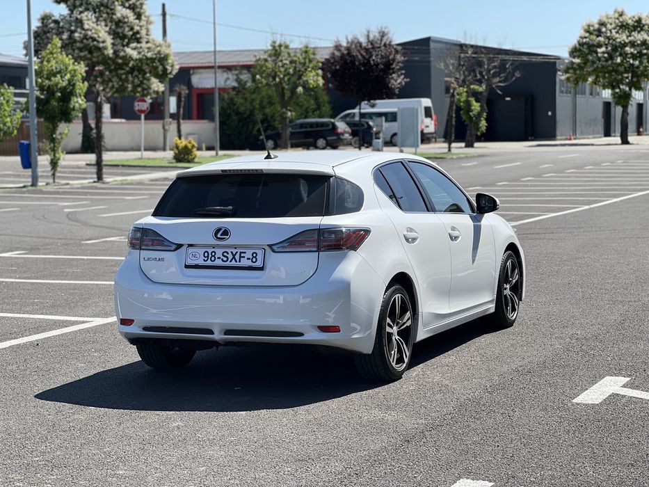 LEXUS CT 2012 — imagine 5