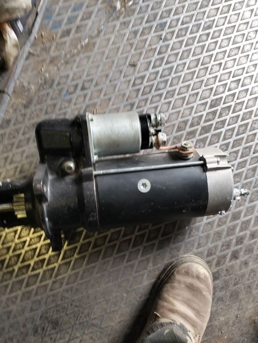 Стартер Скания новый