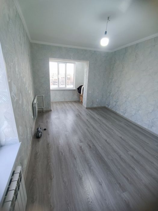 3х ком.с евро ремонт в деревянном доме Спутник 9. Дом 41 КВ 4. Огород