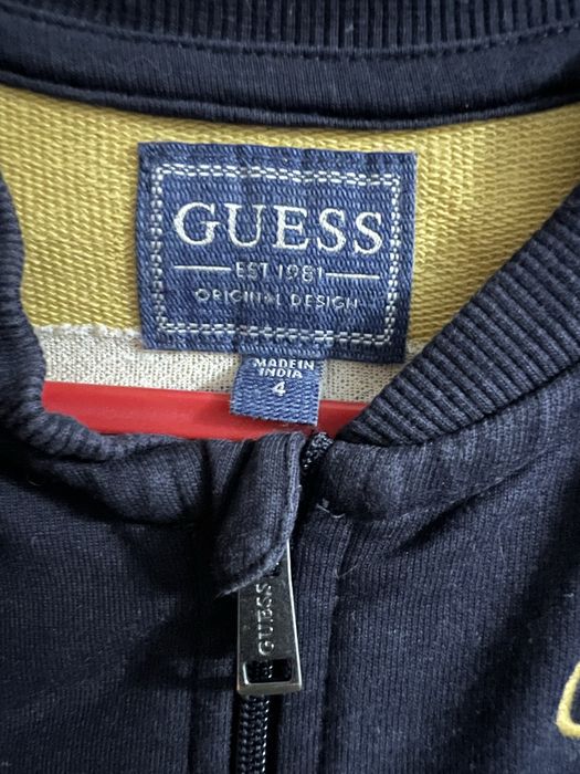 Bluzon cu fermoar Guess-Marimea 4 ani