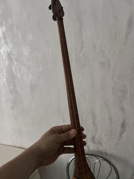 Домбыра сатамын дауысы күмбір