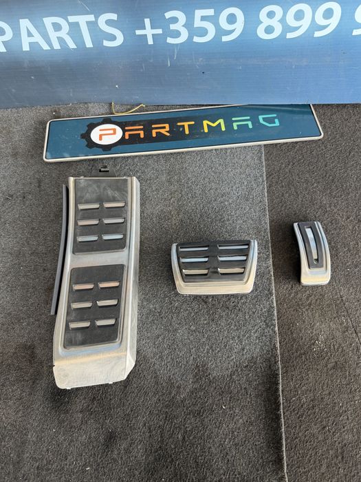 Спортни тунинг педали за Audi A6 A7 4g8864777 Sline педал