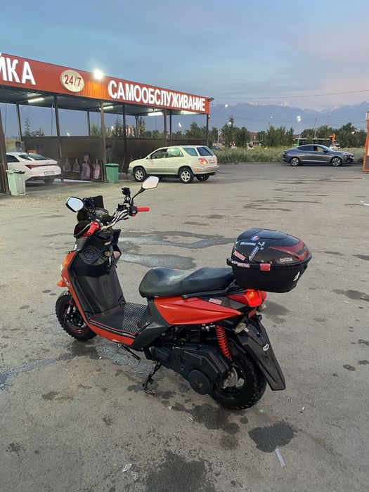 Мопед, Samurai Liya