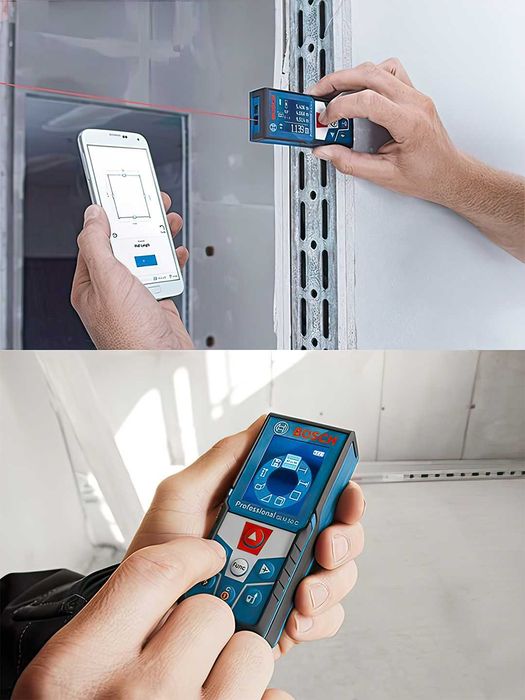 Лазерный дальномер BOSCH GLM 50 C Professional