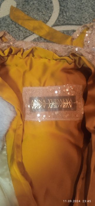 Брендовая нарядная двоечка" ANNA YUDAEVA"