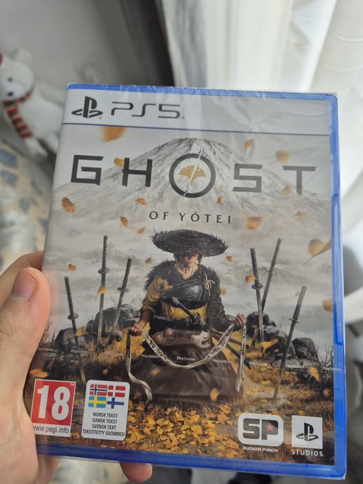 Ghost Of Yotei PS5  Nou Sigilat