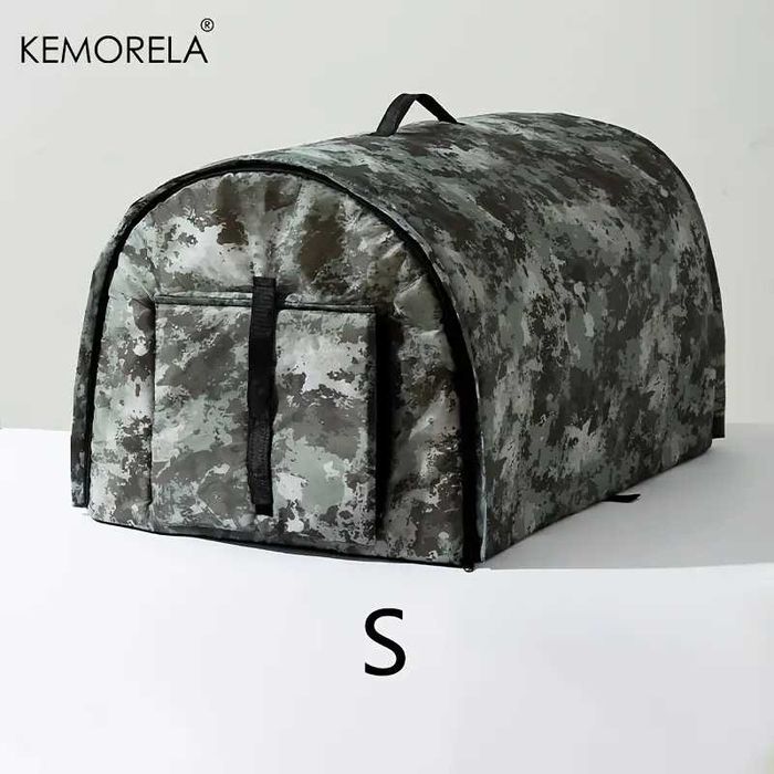 Водоустойчива външна къща за малки кучета или котки S размер