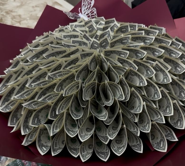 Денежный букет !