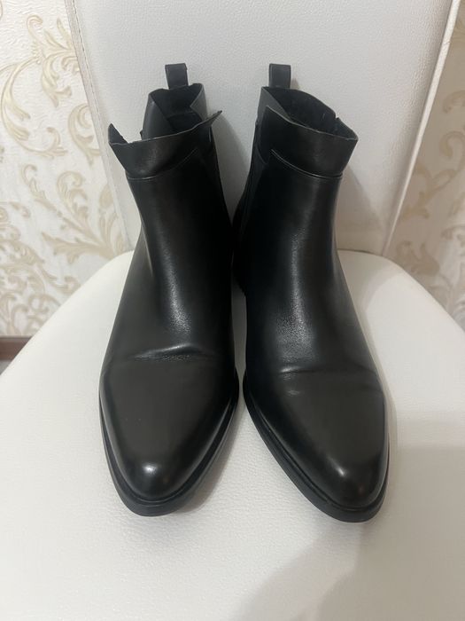 Полусапожки кожаные Basconi