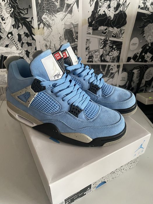 Nike Jordan 4 University Blue marimea 43