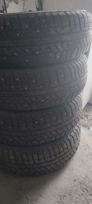 Продам резину с дисками р14