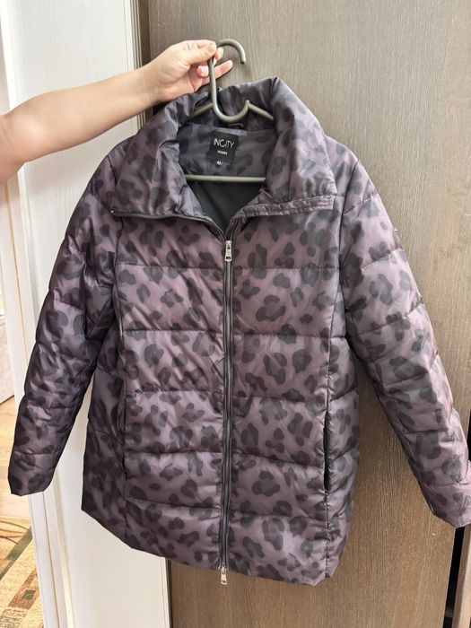 Куртка теплая б/у